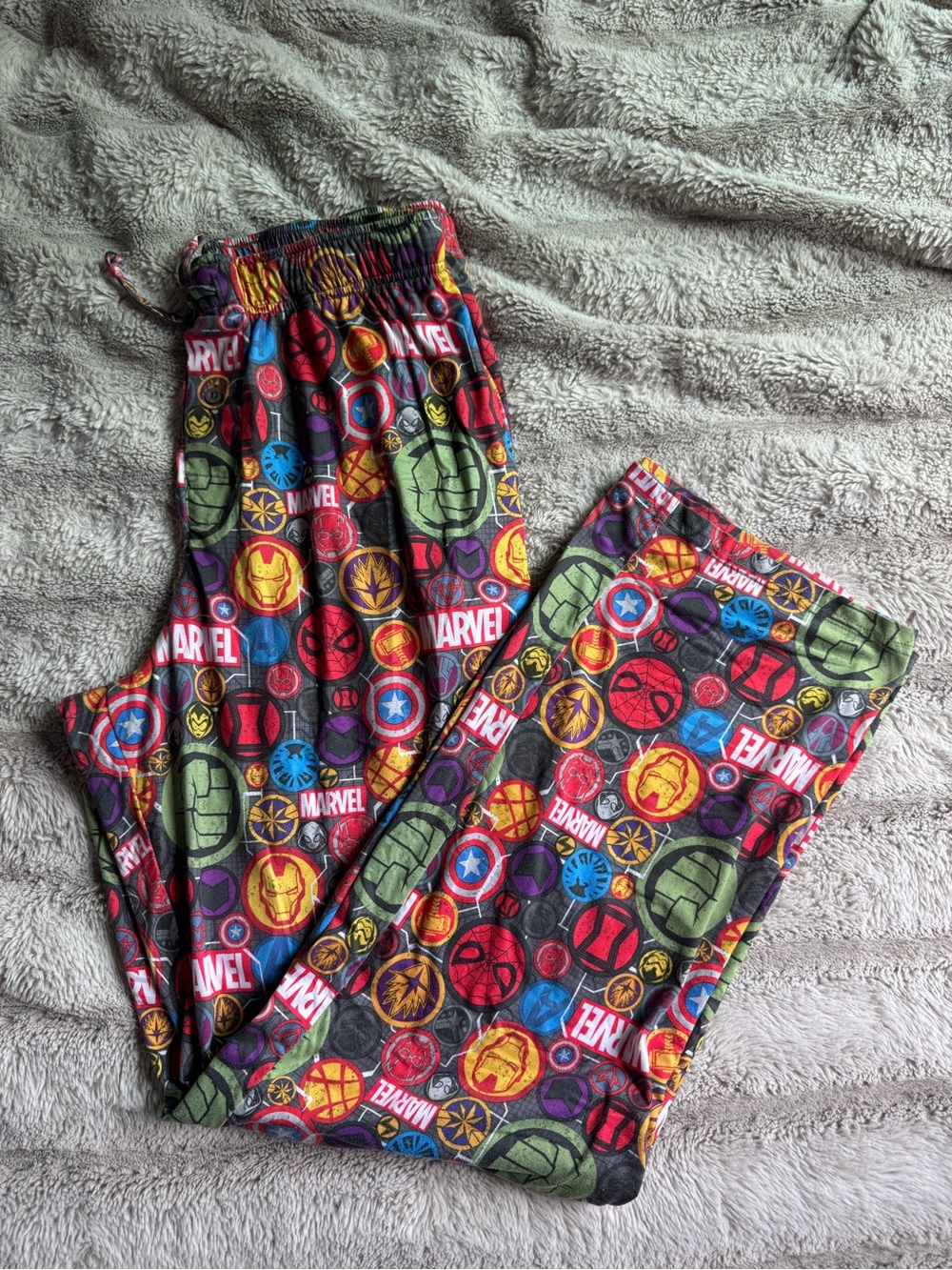 Disney Marvel Pajama Pants